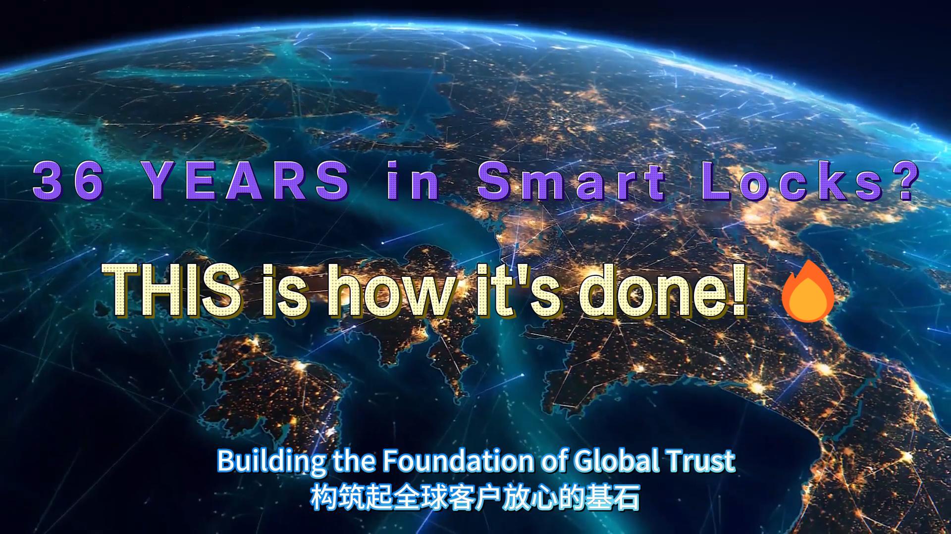 Quality Since 1989. The DNA of LEVEL Smart Locks