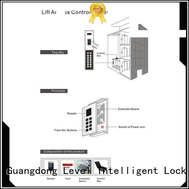 Level lift lift access controller factory price for home