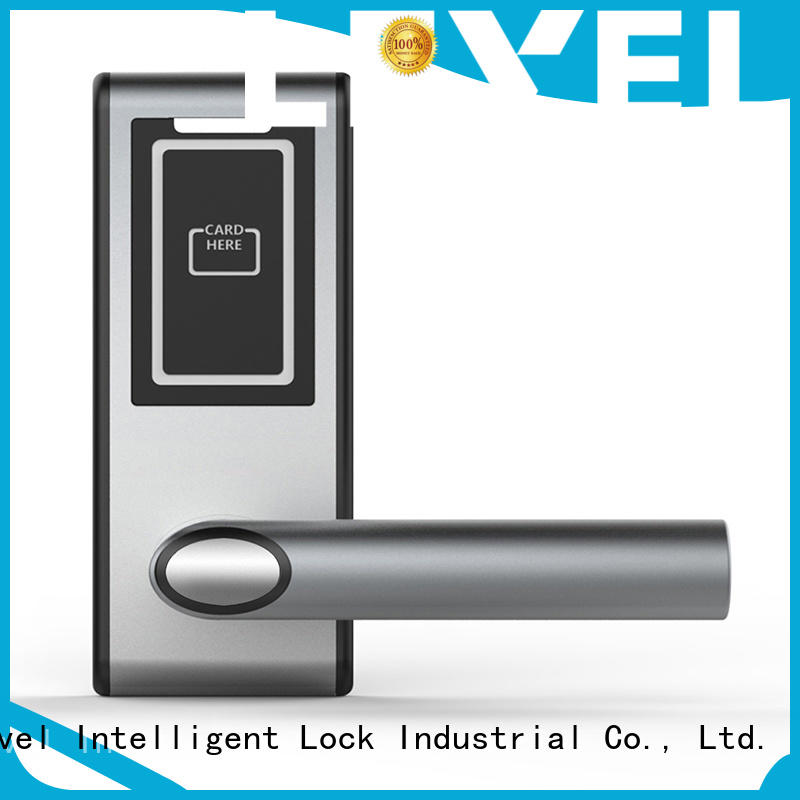 Level practical hotel door locks supplier for guesthouse