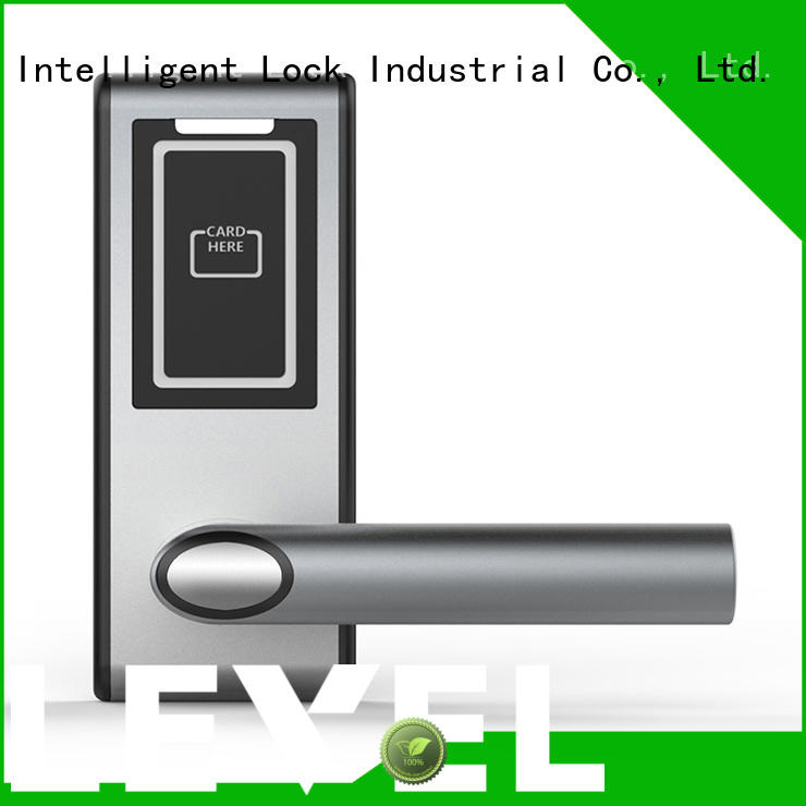 Level rf1550 electronic lock directly price for Villa