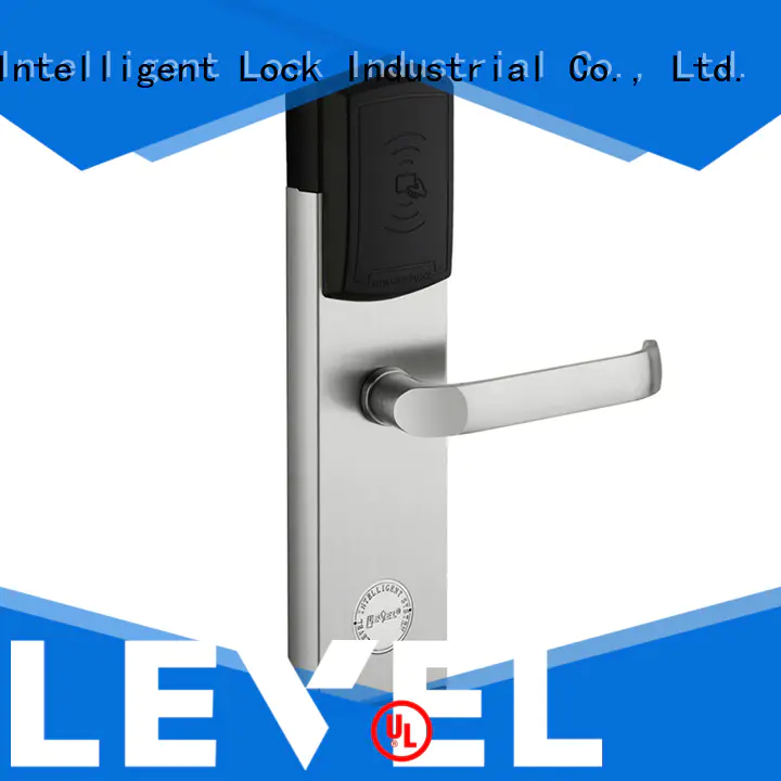 Level security hotel door locks supplier for guesthouse