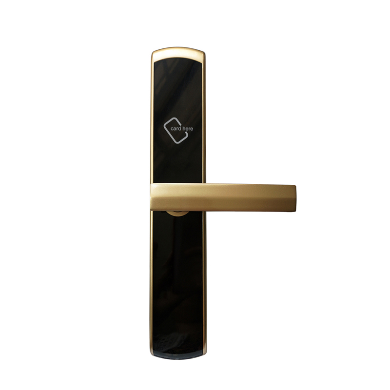 Level style hotel fingerprint door lock wholesale for Villa-3