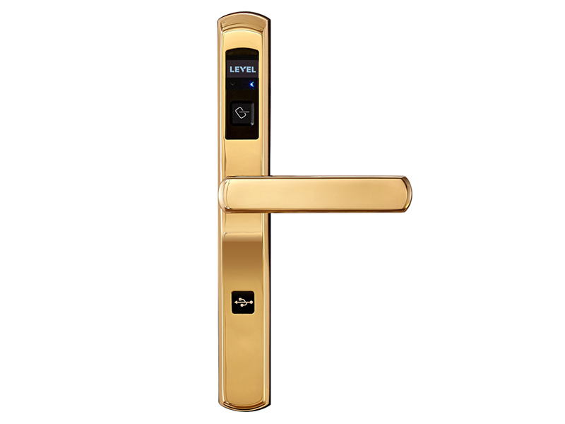Level material rfid hotel door locks promotion for apartment-3