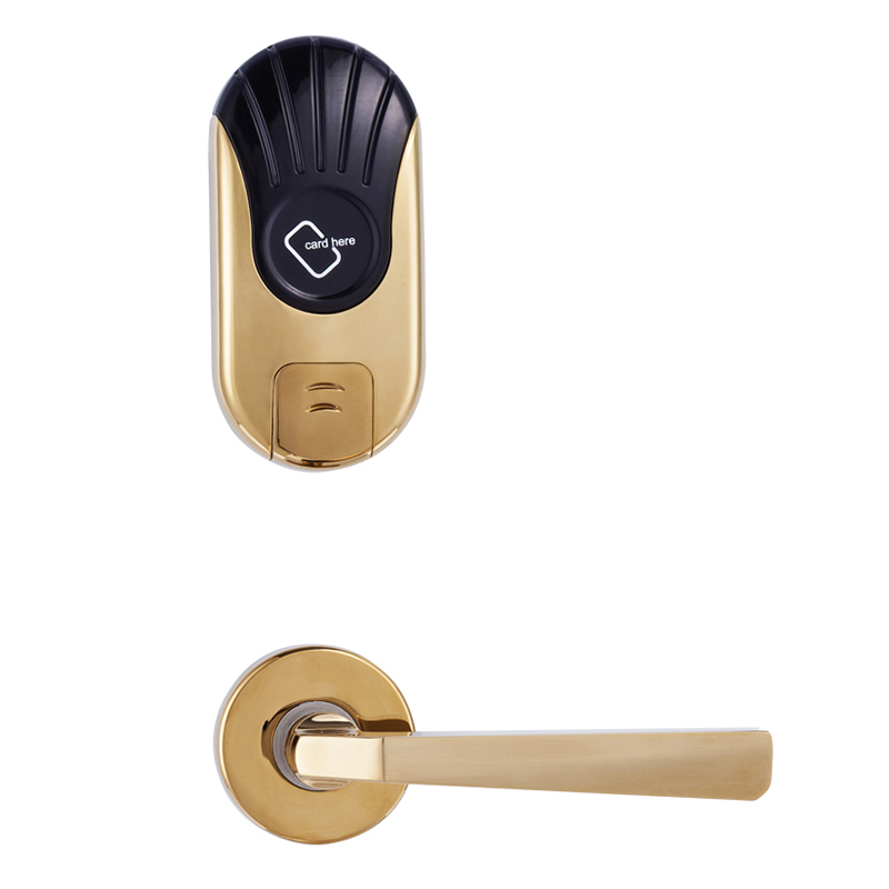 Hotel lock zinc alloy material two pieces split type RF-1620