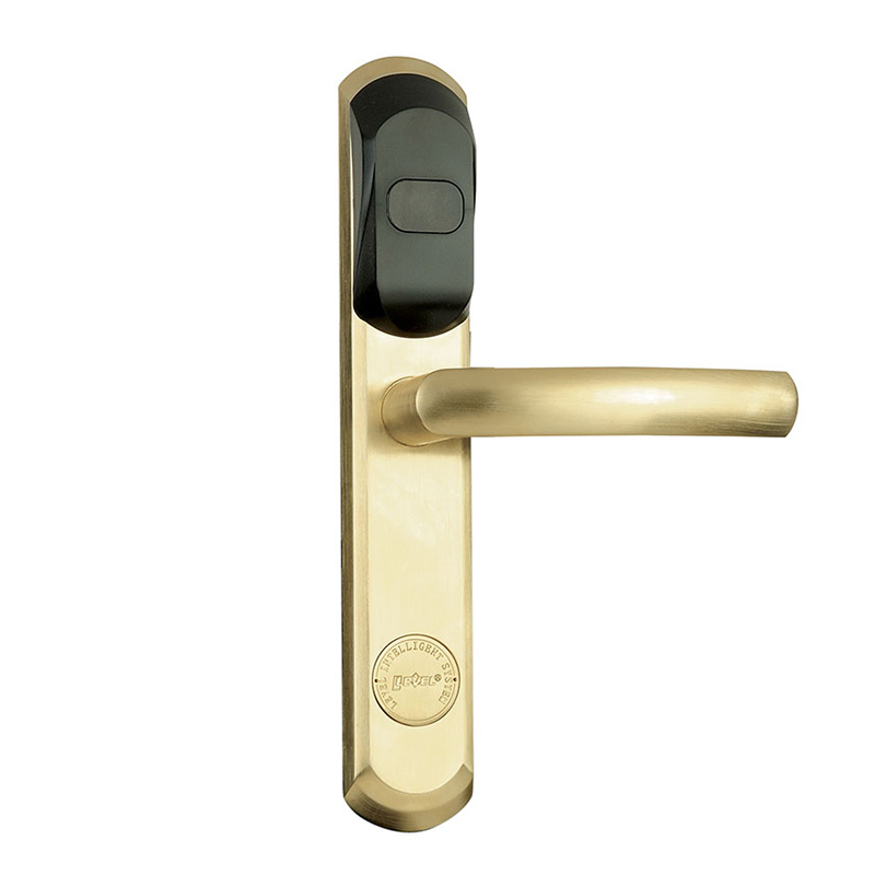 Level security rfid hotel door lock system directly price for hotel-2