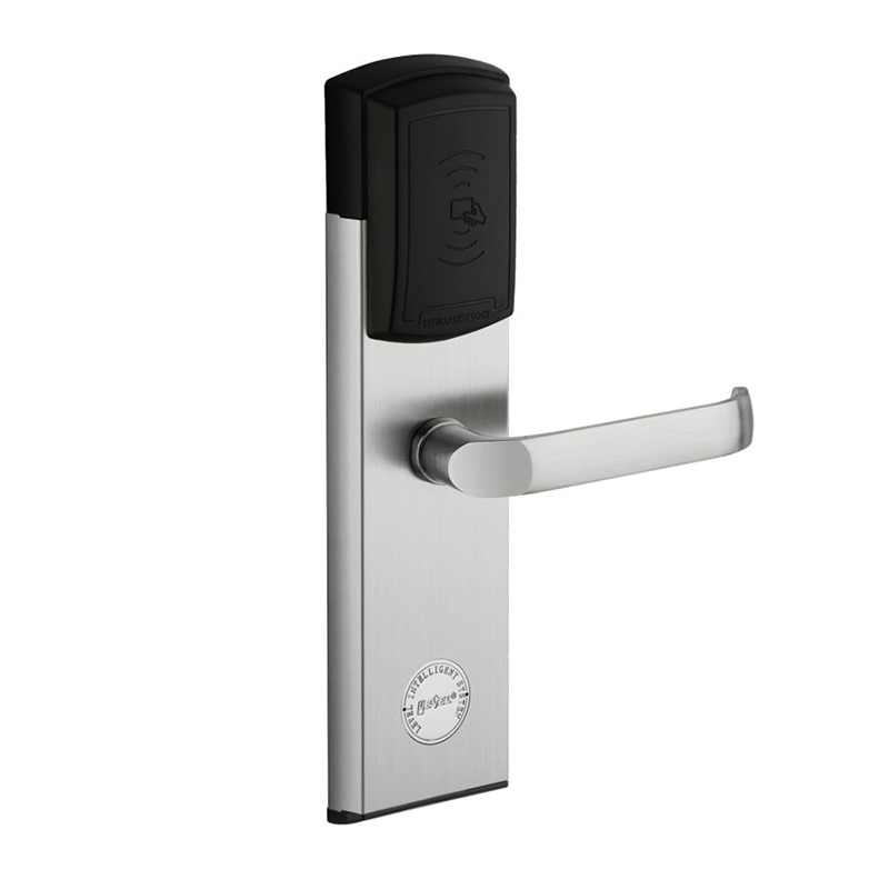 Hotel MF1 card lock stainless steel material classic style RF-1108