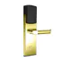 Hotel MF1 card lock stainless steel material classic style RF-1108