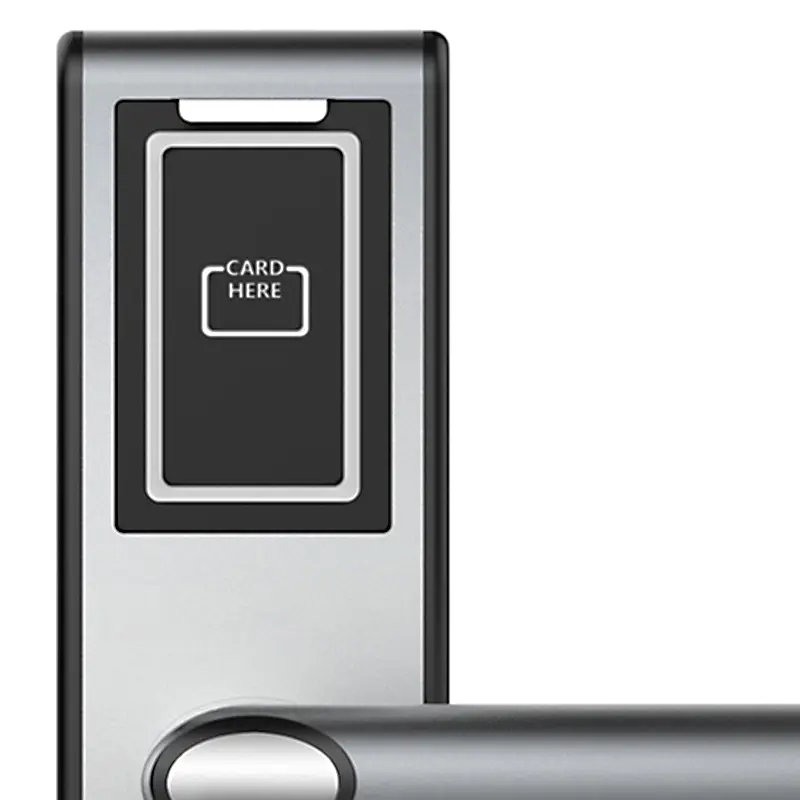 Level smart rfid card lock wholesale for apartment