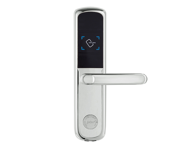 Top hotel style door security lock intelligent directly price for lodging house-3