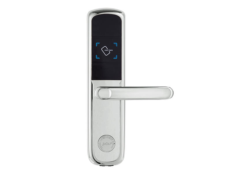 Level slim hotel lock directly price for lodging house