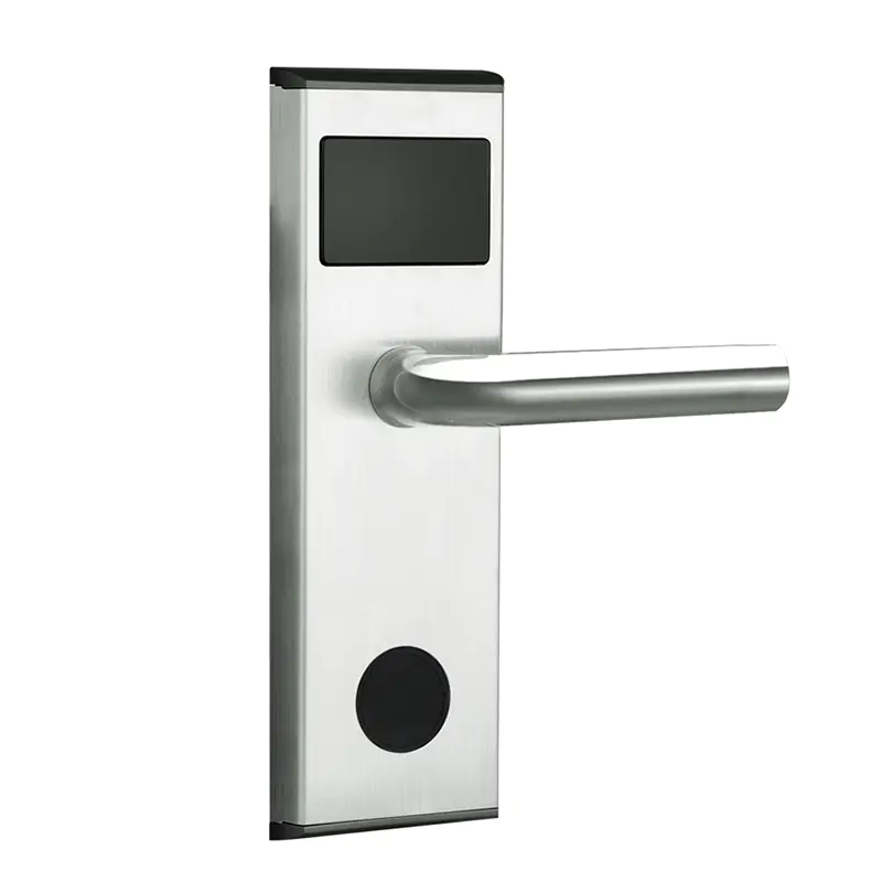 Level card rfid card door lock system supplier for hotel