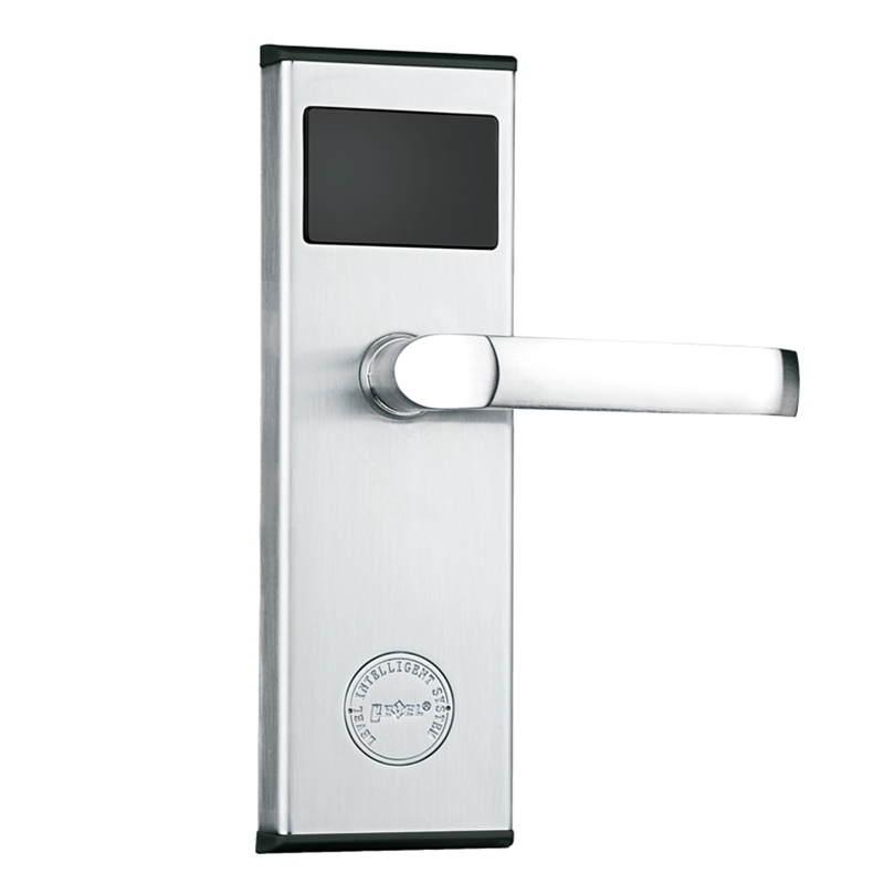 Hotel door clearance card reader