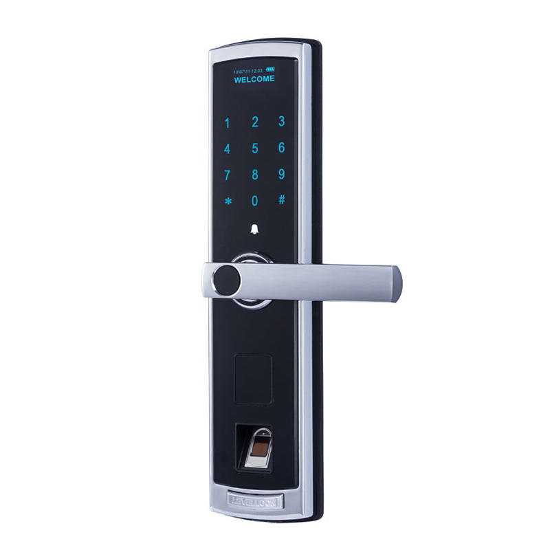 Level aluminum exterior keypad lock wholesale for residential