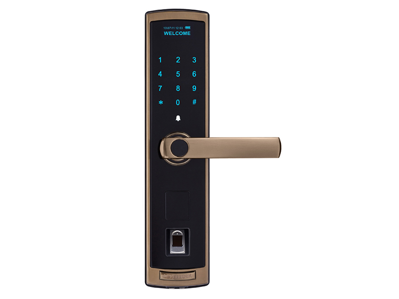 Level electronic door code lock system on sale for Villa-3