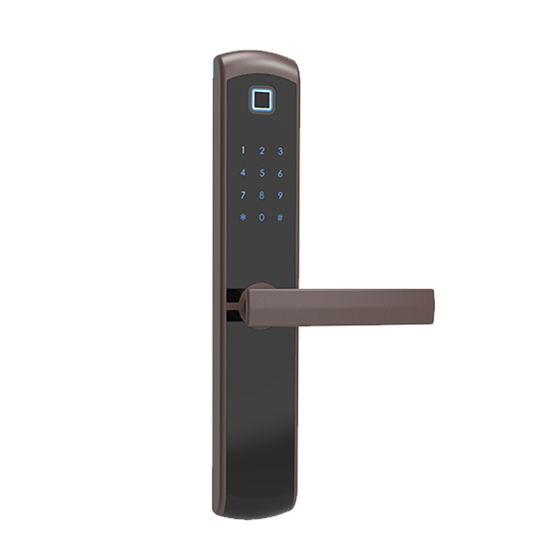 Smart card fingerprint digital lock aluminum alloy material for home MDT-1320