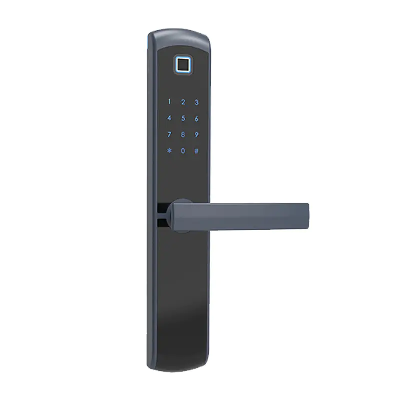 Level security electronic door locks for homes supplier for Villa