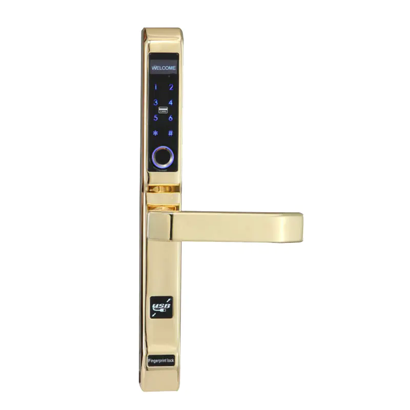 Level alloy electronic lock system factory price for home