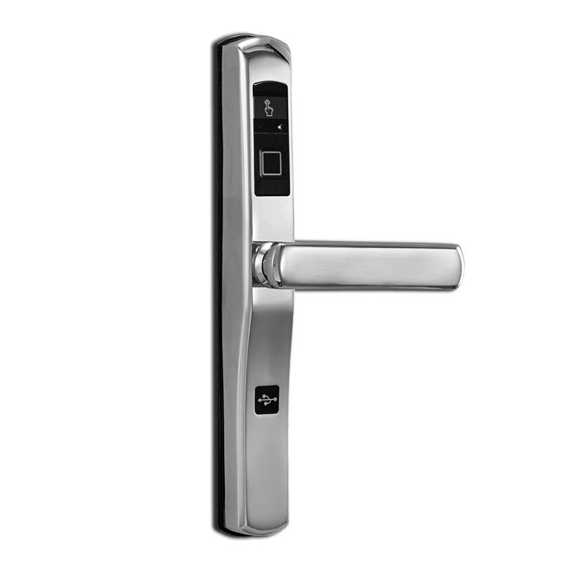 Level black touch keypad lock factory price for Villa