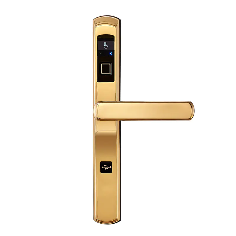 Level security touch keypad lock alloy for residential