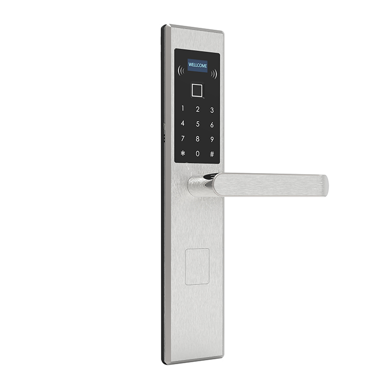keyless digital keypad door knob aluminum supplier for Villa-1