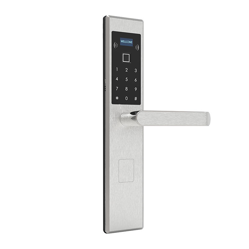 Level aluminum digital gate lock on sale for residential