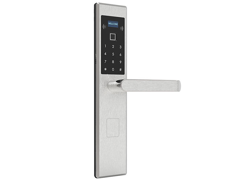 Level aluminum digital gate lock on sale for residential
