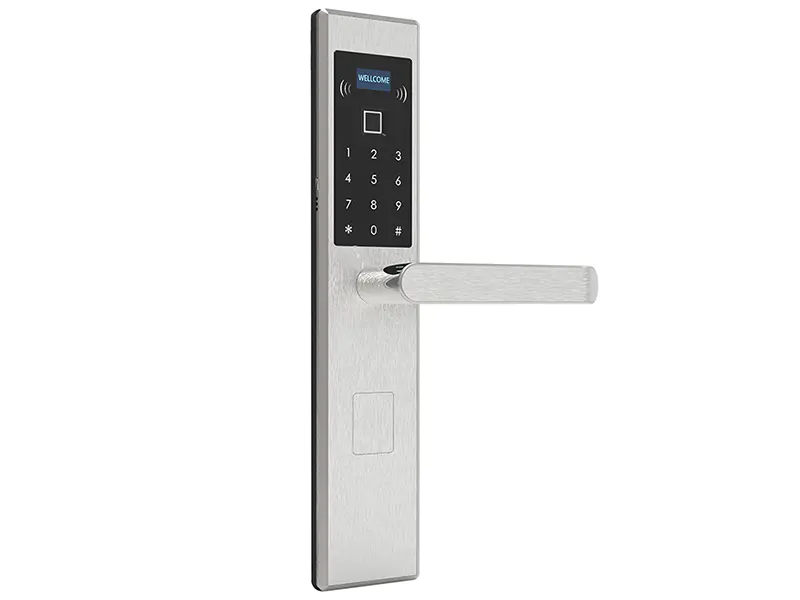 Level home digital door handle lock wholesale for residential