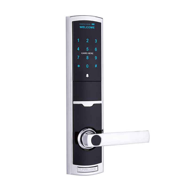 Level password electronic door knob lock on sale for home-2