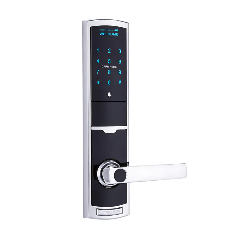 Level digital keypad locks for external doors factory price for apartment