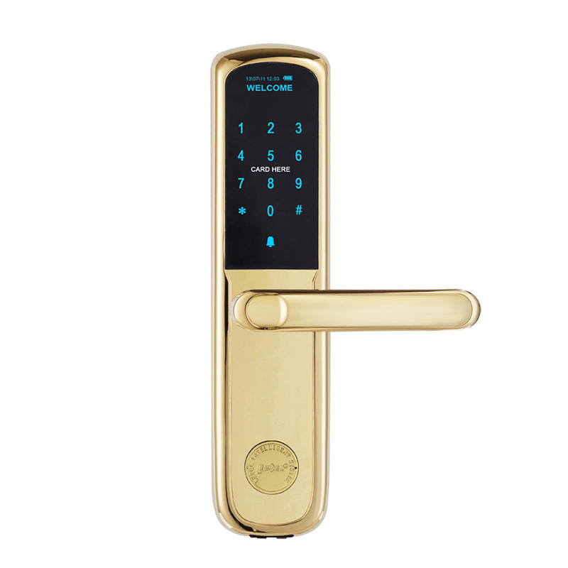 Level fingerprint digital house door lock factory price for residential