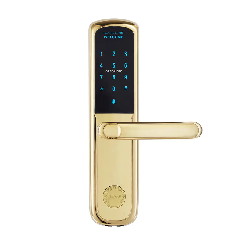 security exterior door combination lock intelligent factory price for apartment