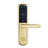 keyless keypad door lock with key lock factory price for apartment