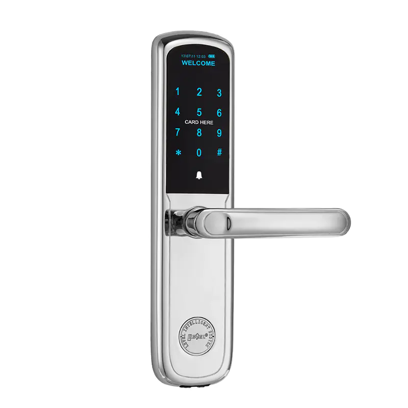 Level fashion electronic keypad lock supplier for residential