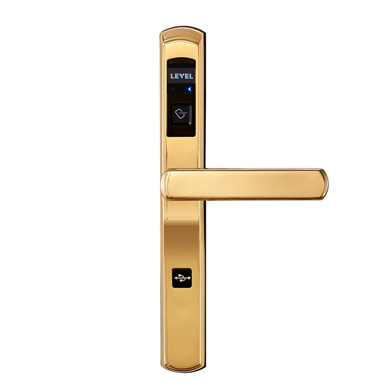 Level lock bluetooth security door lock supplier for hotel-3