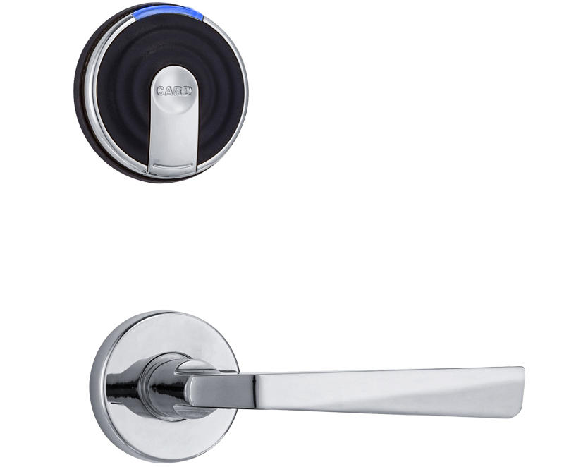 Level steel hotel room door locks promotion for lodging house