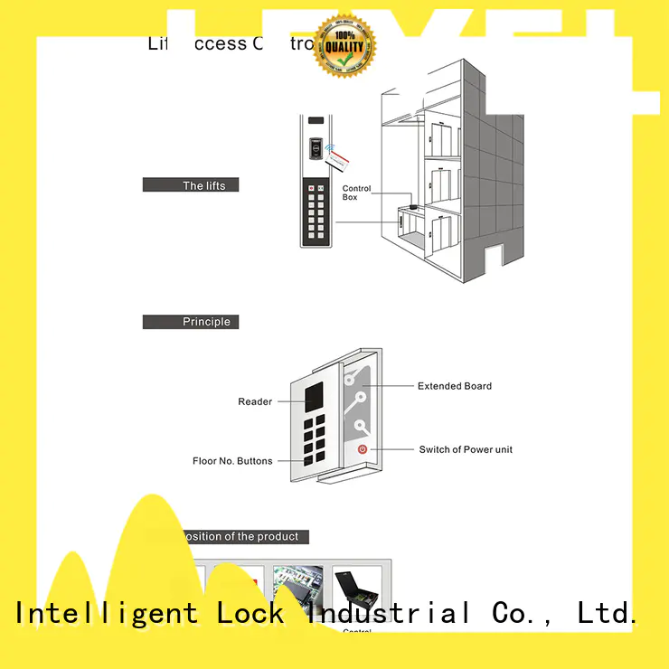 LEVEL Lift Access Controller