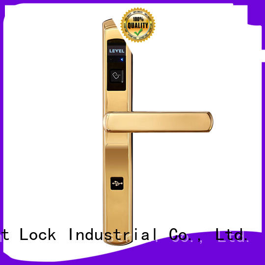 high quality key card door lock for hotels proof promotion for hotel