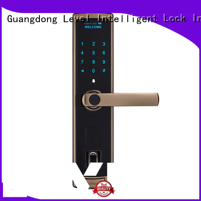 Level high quality smart home locks factory price for home