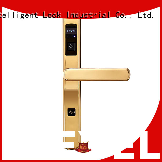 Level security hotel lock promotion for hotel