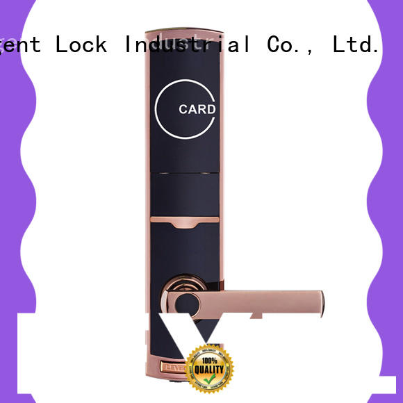 security smart card lock rflel02 wholesale for guesthouse