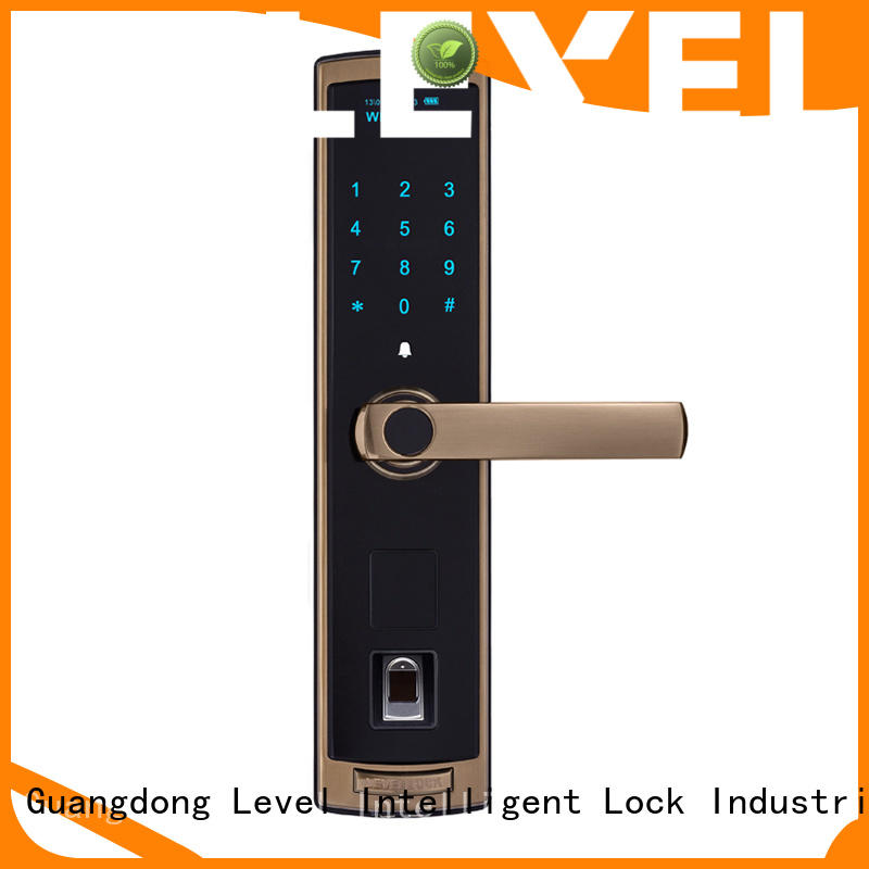 Level keyless electronic door locks for homes on sale for Villa