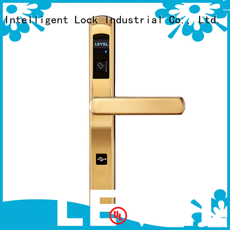 Level luxury intelligent lock supplier for guesthouse