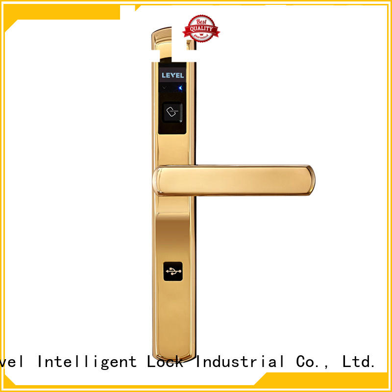 Level high quality hotel lock wholesale for guesthouse