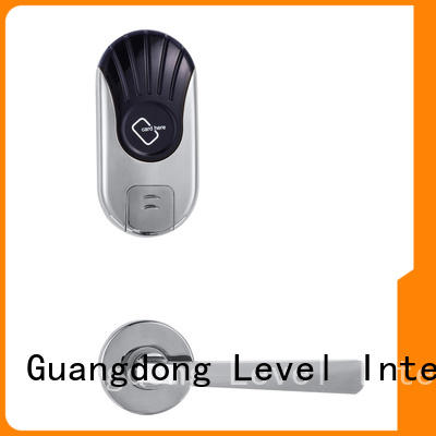 Level practical electronic door locks hotel key for guesthouse
