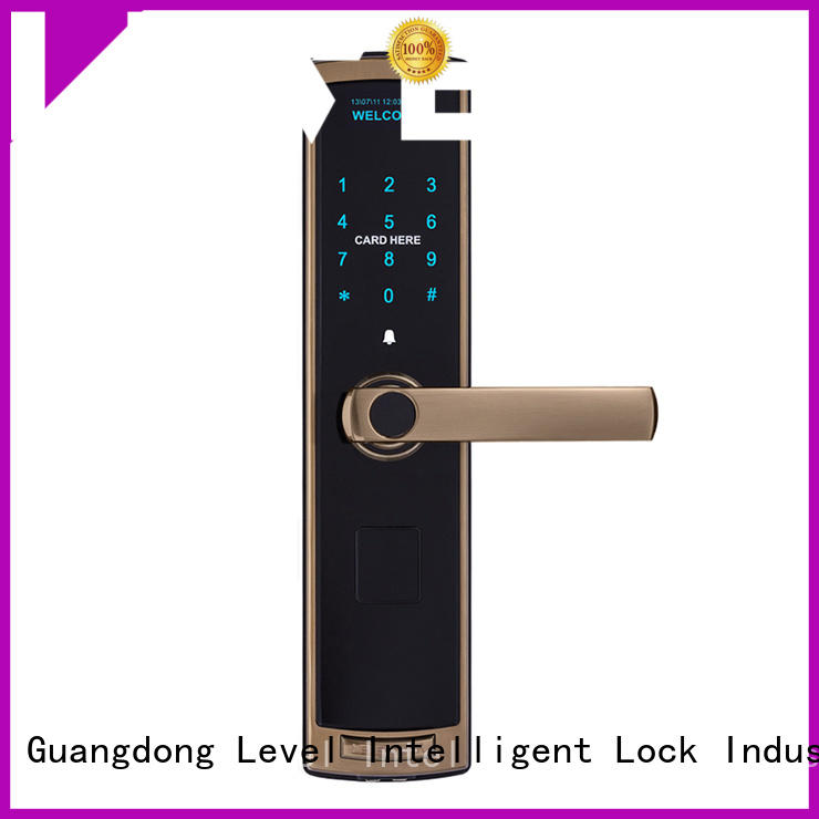 Level high quality keypad door lock on sale for residential