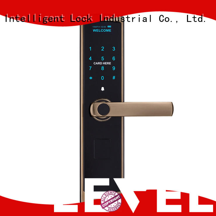 Level best smart home locks supplier for Villa
