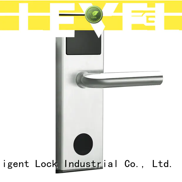 Level practical rfid hotel door locks supplier for guesthouse