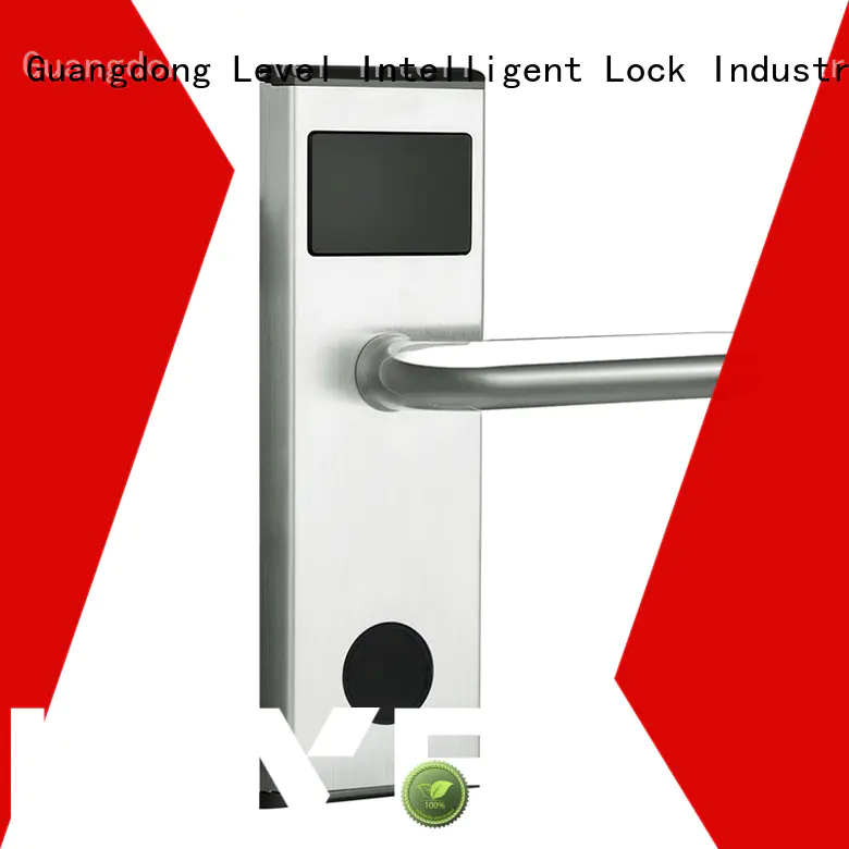Level security rfid hotel door locks promotion for apartment