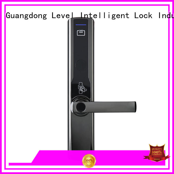 latch smart card lock promotion for lodging house Level