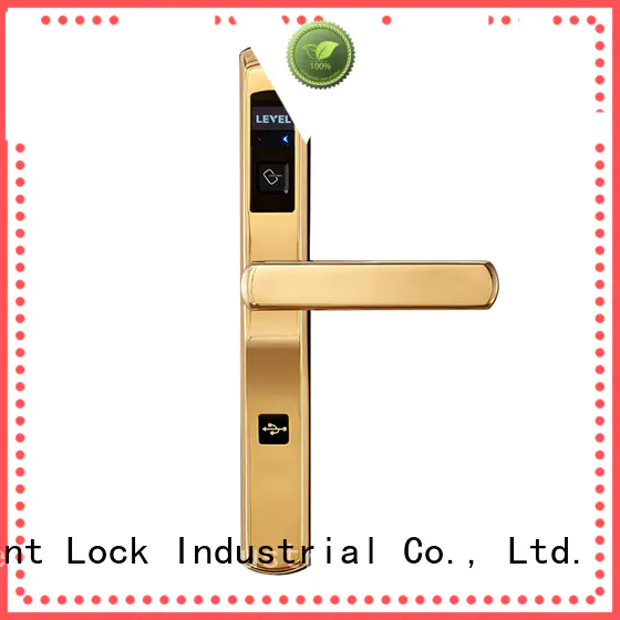 Level practical hotel lock wholesale for apartment